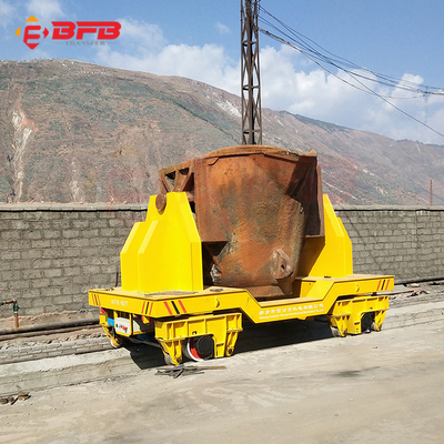 Outdoor Warehouse Cart Motorized Pocket Transfer Cart With Loading Cells